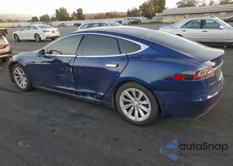 2016 Tesla Model S из США, поврежденный, VIN 5YJSA1E2XGF153311